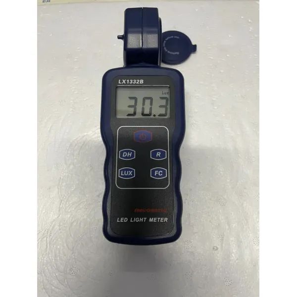 Digital Luxmeter Digital Light Meter LX1332B For LED Lighting Intensity