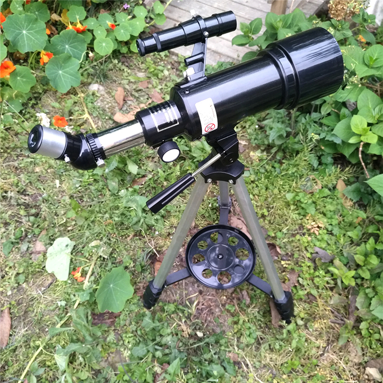 Сильные Monocular дети телескопа 70x400mm астрономические выдвигают для наблюдать луны