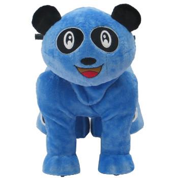 Mixed batch of plush electric car / battery car cartoon / toy car park ride