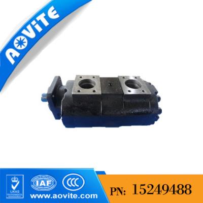 Hot Selling Mine Dump Truck Accessories Original Truck Hydraulic Tandem Pump Assy 15249488 15321456 For Terex TR100