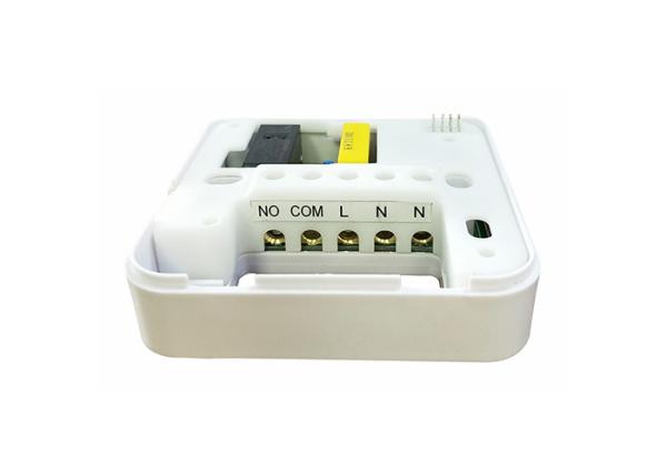 Termóstato inalámbrico electrónico del sitio de la calefacción de piso de la calefacción de la pantalla LCD