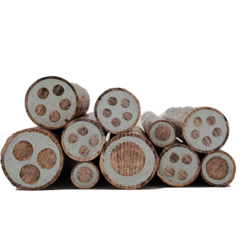 Heat Proof Electrical Cable Mineral Insulated Wire For School / Hospital