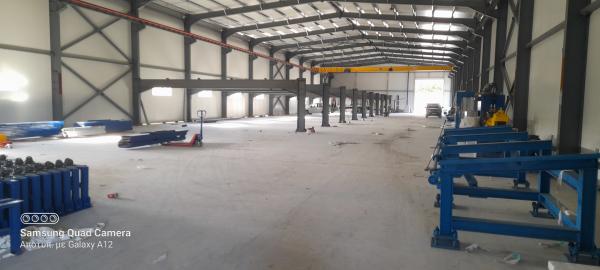 Steel Structure Warehouse With Windproof And Storage Capabilities
