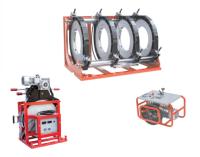 Machine hydraulique 16.5Kw 380V de soudure par fusion de bout de polyéthylène