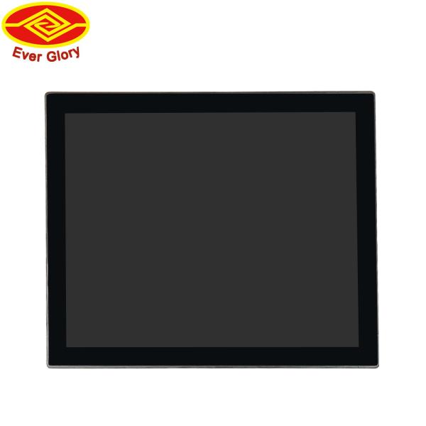 17 Inch Optical Bonding Industrial Panel PC Power Adaptor And Remote Control Function