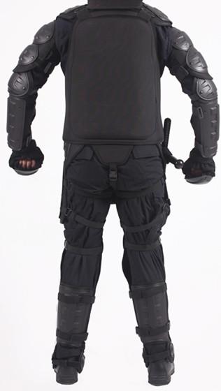 Soft anti riot gear of anti riot suit for police riot control