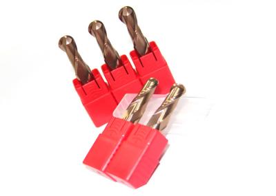 Ball End Mill Cutter Tungsten Carbide Material General Processing