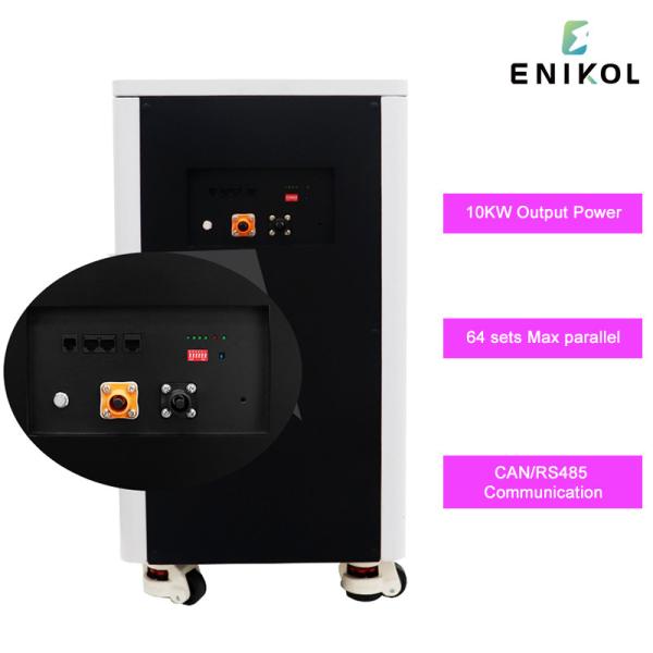 Batterie au lithium de catégorie A 48v 300ah Batterie solaire 15kwh 51.2v Batterie Lifepo4
