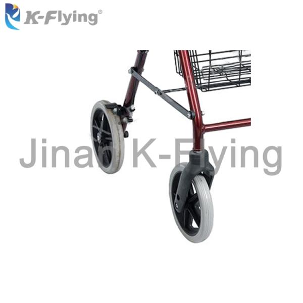 Lightweight Flexiable Medical Rehabilitation Equipment Elderly Walking Aid Rollator