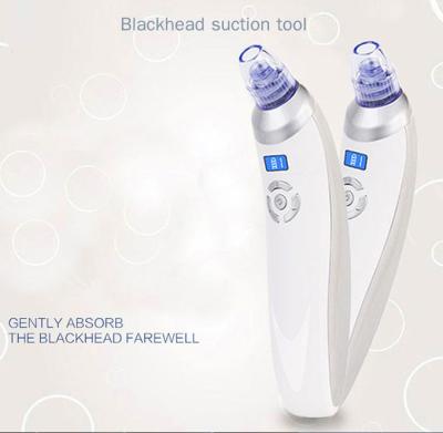 Pore Vacuum Electric Blackhead Remover Acne Removal Vacuum Suction Tool