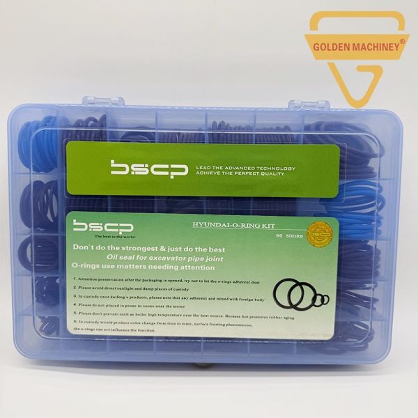 Y221-64A-000031 Hydraulic Breaker Hammer Excavator Oil Seal Kit Hyundai O Ring Kit Construction Equipment Components