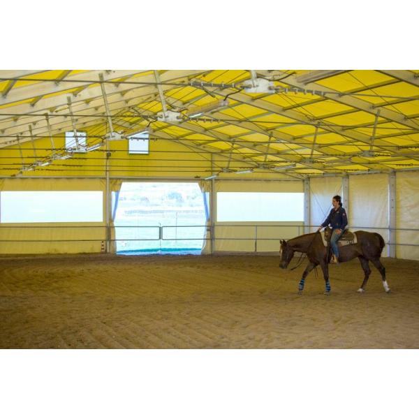Big Clear Span 1000 People Marquee Outdoor Sports Tent For Exhibition