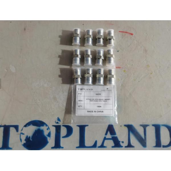 Tesco Parts de accionamiento superior Tesco Oil Drilling Fitting Hyd Str 8mjic X 6mnpt 0298