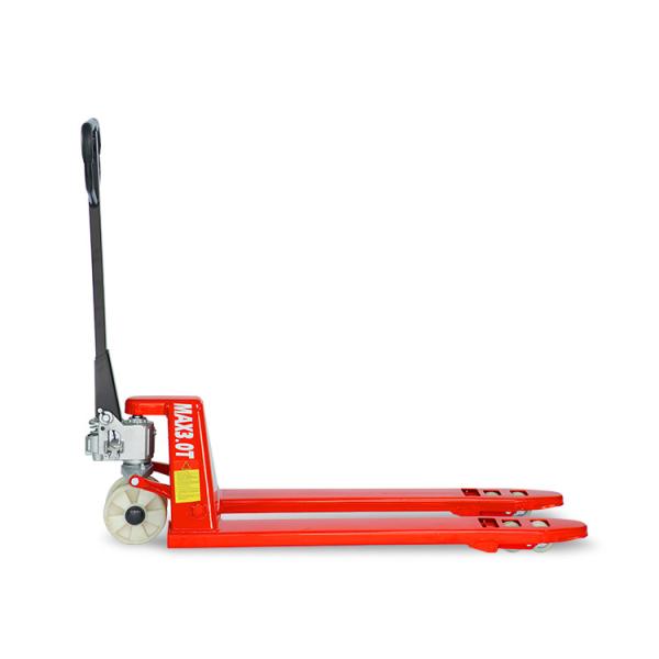 NF Series Hand Pallet Truck Loading Capacity 3000kg