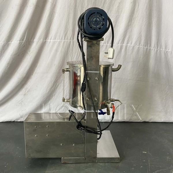 Small Desktop Automatic Lipstick Machine Heated Jacket Filling Machine