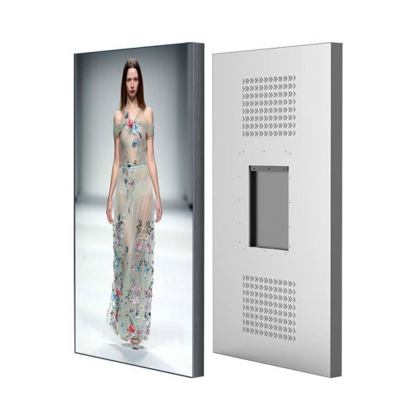 21.5 Inch 25mm Ultra Thin LCD Screen Lcd Lightbox For Mall Ready Digital Signage