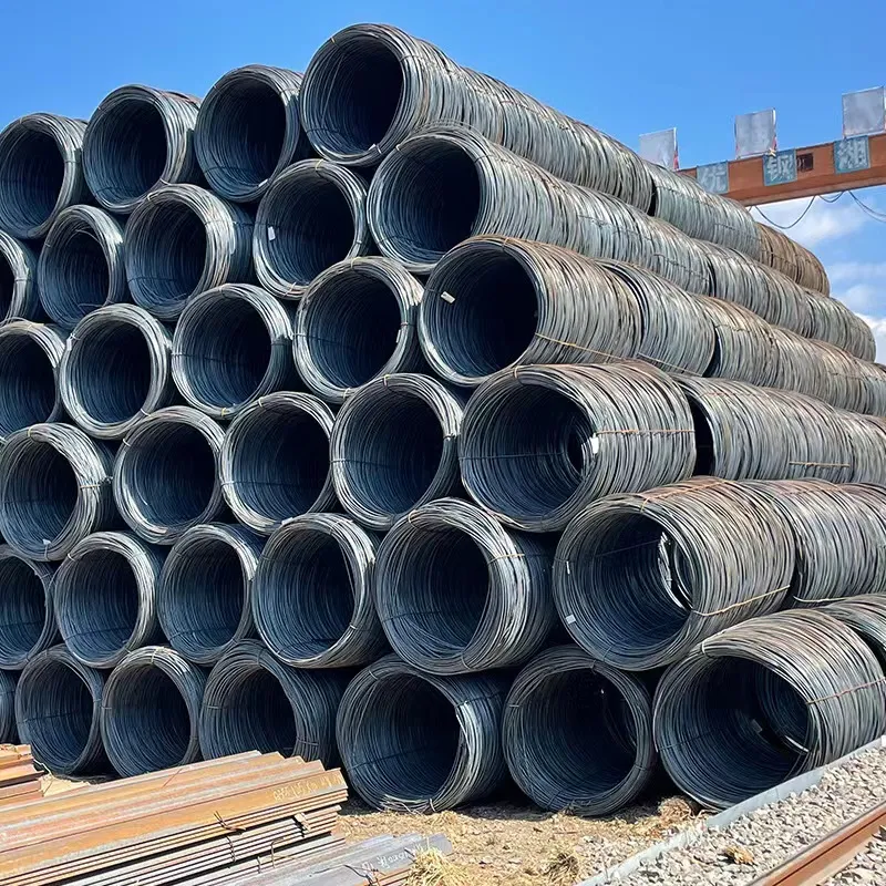 HRB335 Barres d'acier renforcées déformées Prix Chine Fournisseur 16mm 17mm Barre déformée