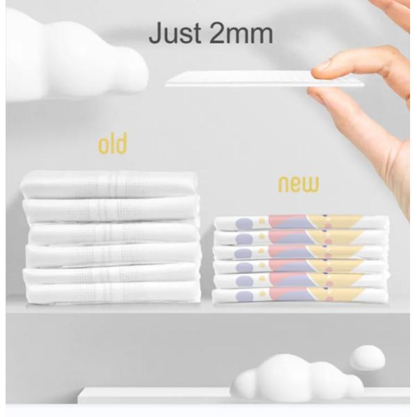 Ранг Couche Panales Bebe счастливая изнеживая пеленки младенца мягкие устранимые