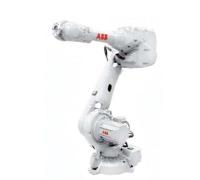 Machine de soudure robotique des robots industriels ABB IRB 4600 moyens avec l'axe 6