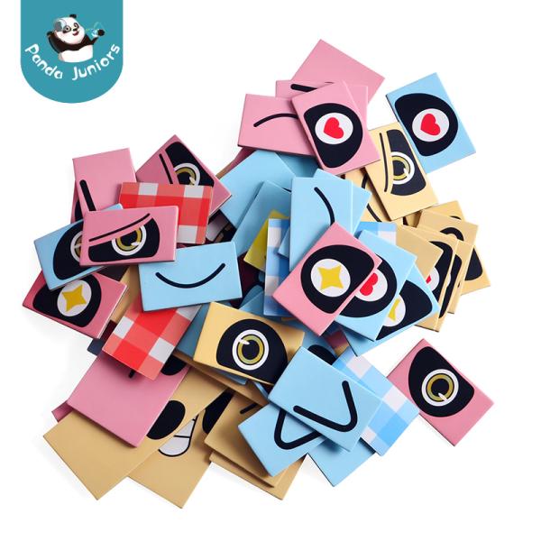 Игрушка Montessori головоломки стороны изменяя соответствуя воспитательная для Preschooler