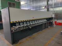 Decoração de aço inoxidável de sulco do comprimento da linha central da máquina 4 do CNC V especial da chapa metálica