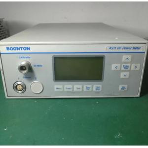 Boonton 4530 4531 Single Channel RF Peak Power Meter Tested in Full Working Conditions with 10 MHz to 40 GHz Range