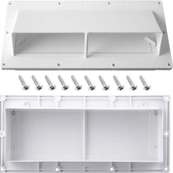Camping RV Trailer Range Hood Fits Exterior Wall Vents