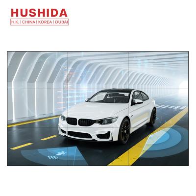 a moldura ultra estreita Lcd de 1.8mm indica o brilho das lêndeas de 4K HUSHIDA 500