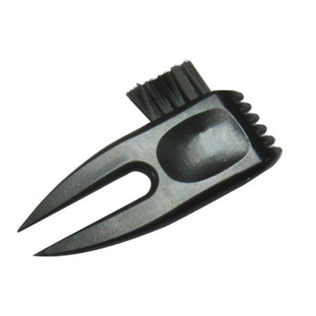 multifunction golf brush , black brush , small golf brush