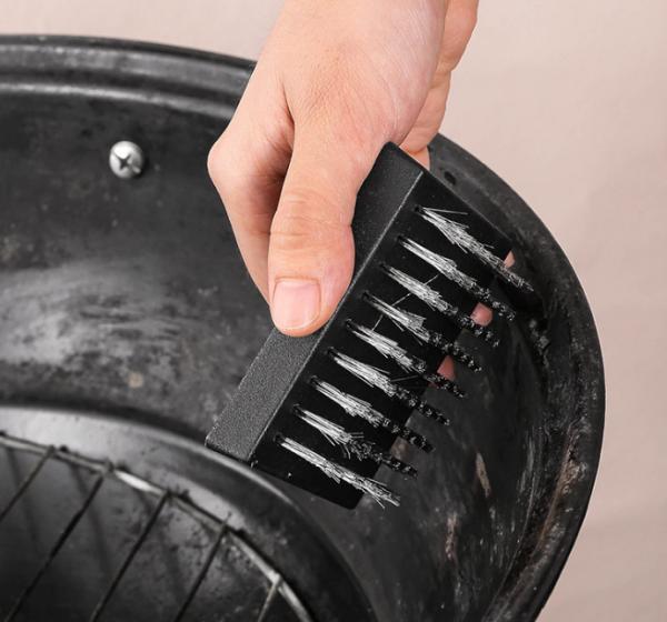 Multifunctional Outdoor Barbecue Brush Convenient Cleaning Brush
