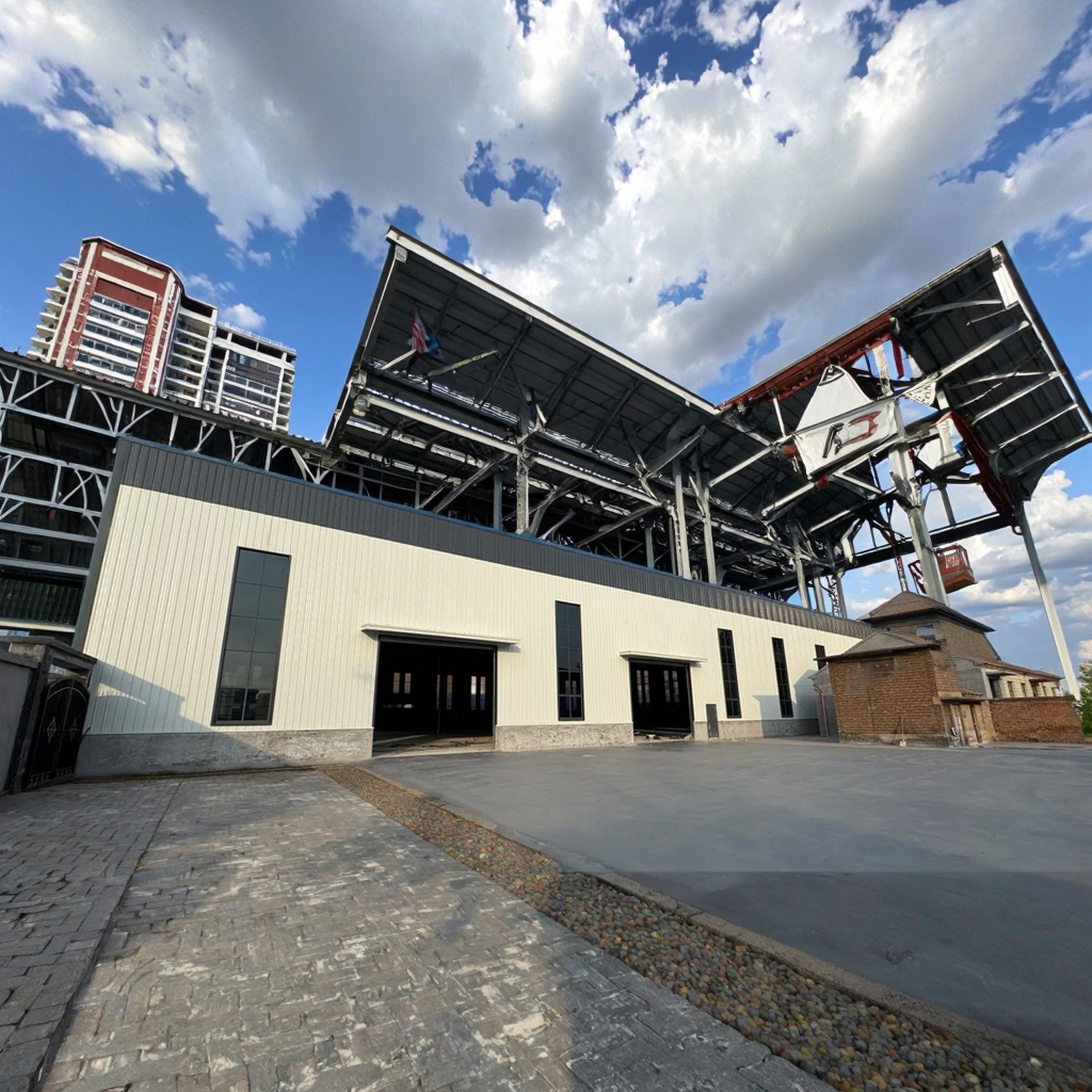 Modern Workshop Steel Structure Building