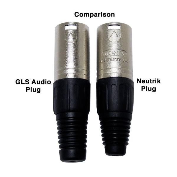 XLR Female To Dual XLR Male Cables - 6 Y-Cable Cord Splitter XLR-F to Dual XLR-M