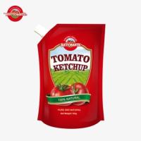 Padrões OEM e estão disponíveis preços de fábrica 140g sacolas de ketchup que atendem internacional