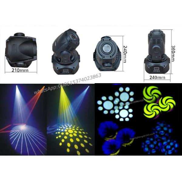 Indoor Wedding Led Moving Head Spot Light 90w For Disco Stage Ktv