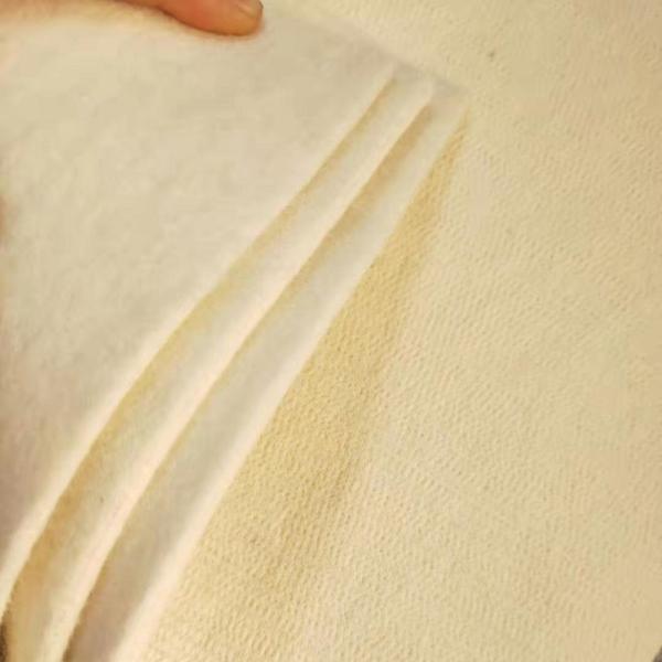 Denim Finishing  Acrylic Nomex Heat Press Felt , Polyester Needle Felt Sheets