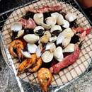 Гофрированная сетка барбекю на открытом воздухе перемещения устранимая