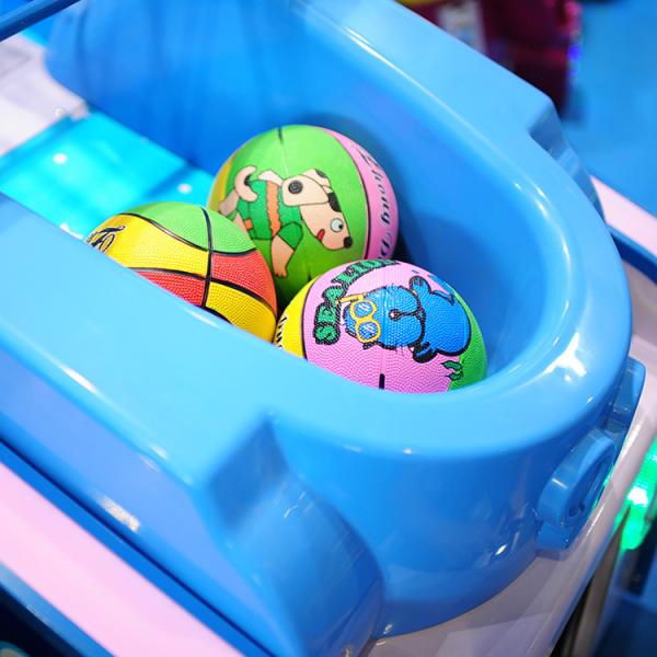 Фирма и Дурабле шкафа металла игрового автомата стрельбы баскетбола Микей аркады