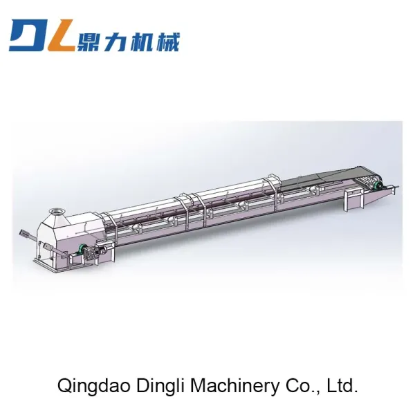 High-Quality and Stable Sand Processing Belt Conveyor Machine