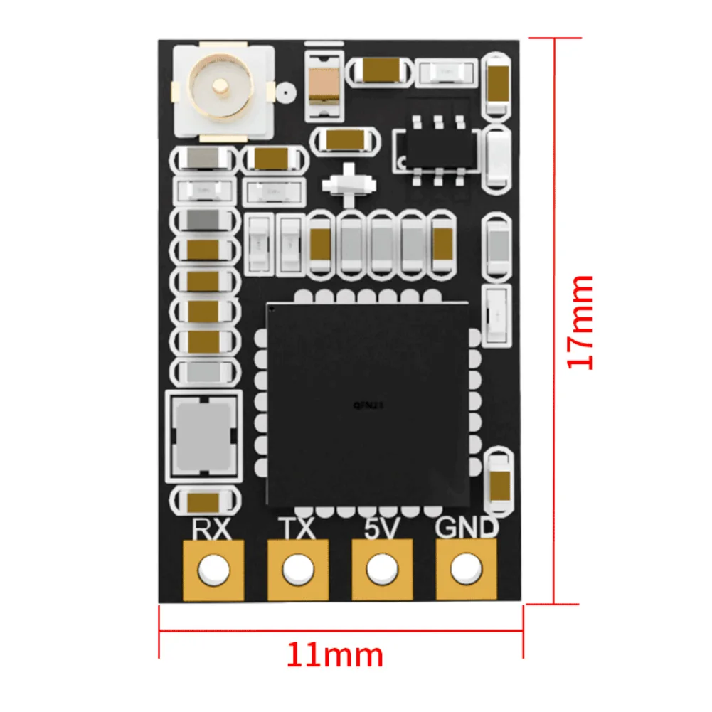 Speedybee Nano 2.4ghz / 915mhz Expresslrs Elrs Ultra Lightweight for Racer Drone Rc Model