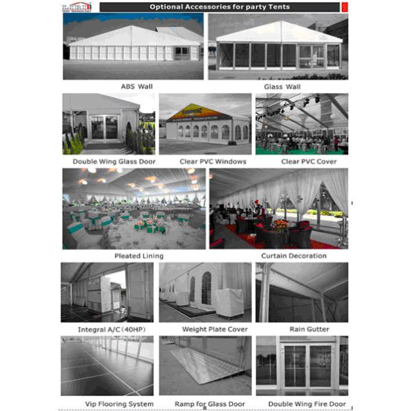 Белые на открытом воздухе шатер сени/шатры свадебной церемонии тени Солнца для роскошного события свадьбы