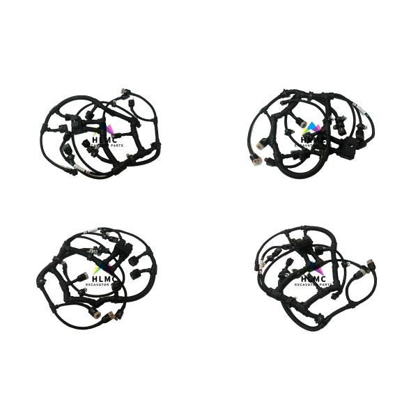 6754-81-9520 Excavator PC200-8MO PC220-8MO Engine 6D107 Wiring Harness