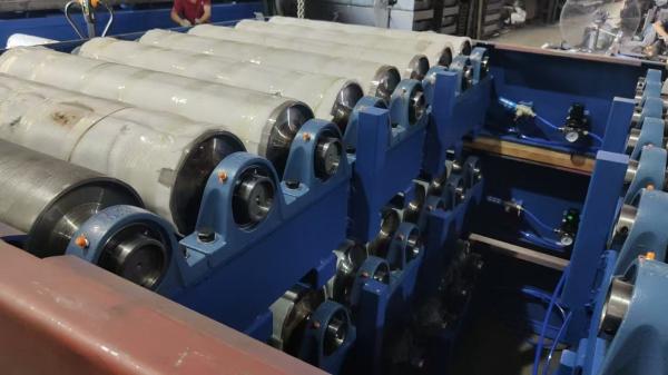 free roller 8 rollers work for brake tester speedometer dual plates side slip vehicle inspection equipments to Cambodia
