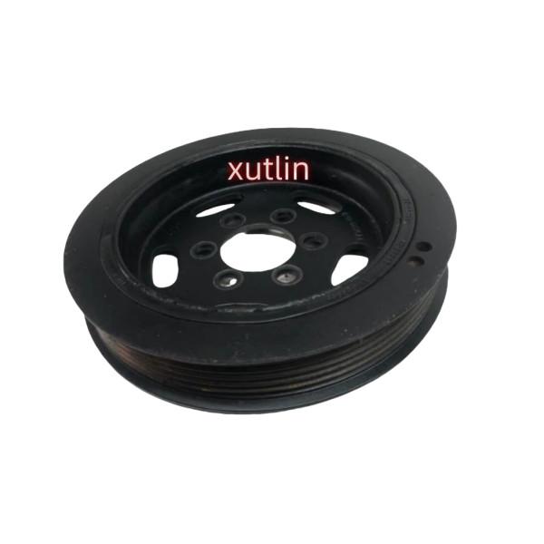 Crankshaft Pulley For Jaguar XF,PREMIUM.LUXURY.Land Rover DISCOVERY 4 TDV6.Range Rover Sport L320.3.0L OEM 4R8Q-6B319-AA
