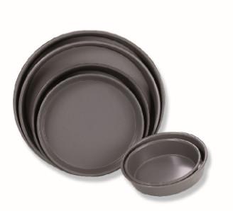 bandejas do cozimento da pizza da bandeja 127x119x25mm da pizza de 5 polegadas