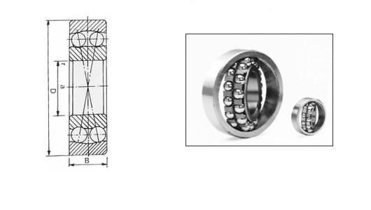 High Precision Double Row Self Aligning Roller Bearing 2306K 2307K 2308K 2309K 2310K
