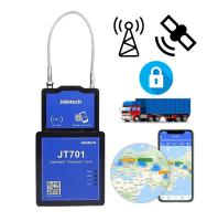 Jointech 4G GPS intelligent dépistant le joint de navigation électronique de conteneur de cargaison de cadenas