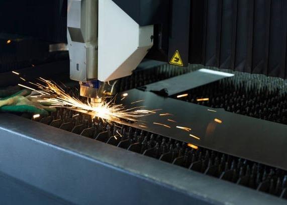 Metal 1 Inch CNC Laser Cutting 0.004in Plasma Cutting Services