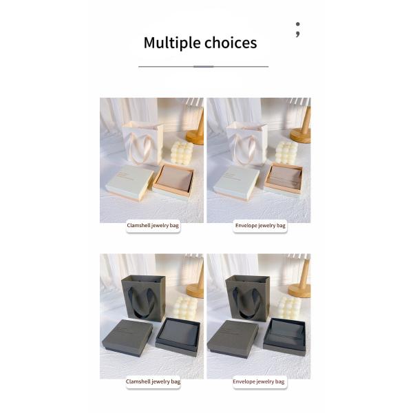 Микроволокно, удобное для кожи, ювелирный мешок, браслеты, серьги, ювелирные украшения, конвертный мешок