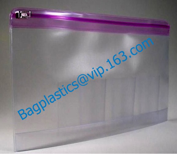 Metal Zipper Slider, Document file Metallized bags, Metal Slider BAGS, Metal Zip Grip BAGS, Reusable holder Resealable