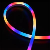 5m / a sincronização da música de 16.4ft conduziu o cabo flexível de néon 12v Rgb Mini Strip Lights